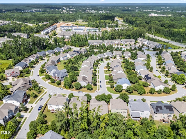 5116 Trembath Ln, Cary, NC 27519 - aerial perspective of suburban area