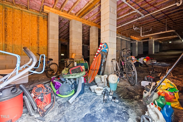 5116 Trembath Ln, Cary, NC 27519 - view of garage