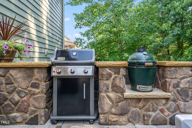 5116 Trembath Ln, Cary, NC 27519 - view of patio / terrace with area for grilling