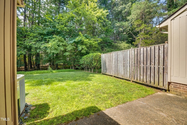 122 Woodbridge Ln, Chapel Hill, NC 27514 - view of yard