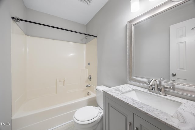 122 Woodbridge Ln, Chapel Hill, NC 27514 - bathroom with vanity and shower / tub combination