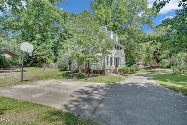 1200 Cambridge Rd NW, Wilson, NC 27896 - view of front facade with covered porch