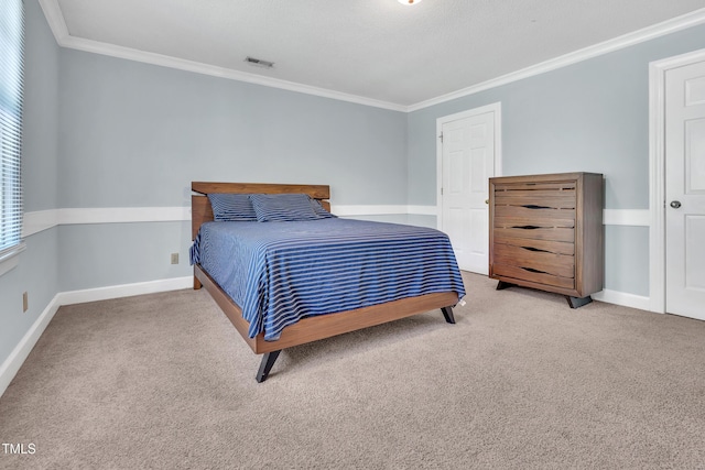 1200 Cambridge Rd NW, Wilson, NC 27896 - bedroom featuring ornamental molding and carpet