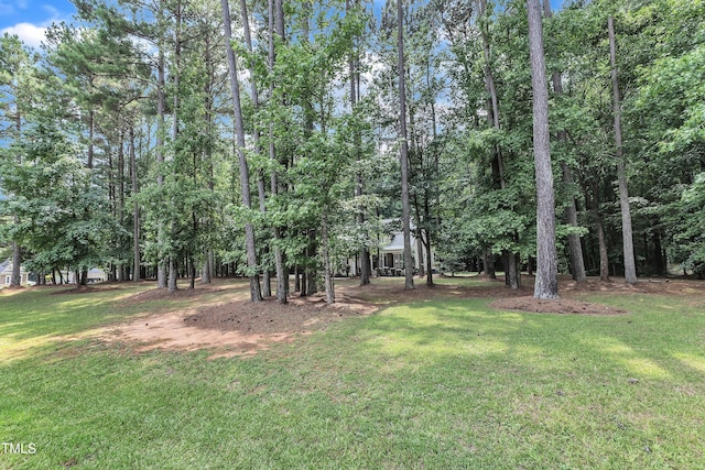 2103 Troys Trl, Franklinton, NC 27525 - view of grassy yard