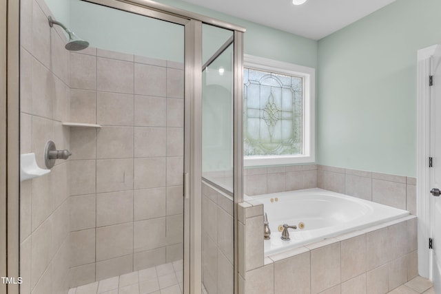 2103 Troys Trl, Franklinton, NC 27525 - full bath featuring a shower stall and a bath
