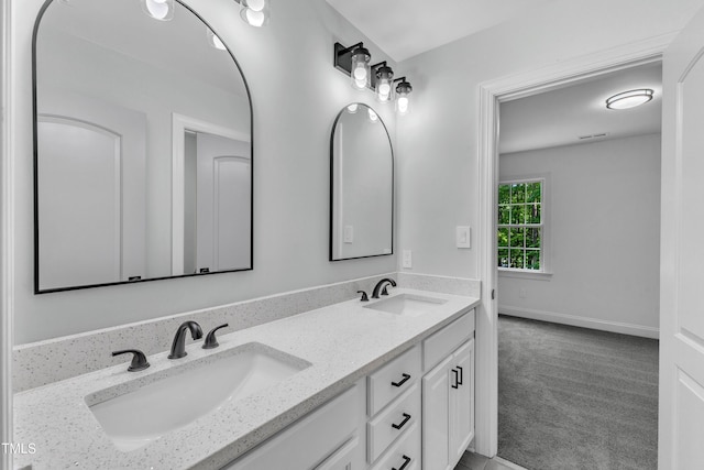2103 Troys Trl, Franklinton, NC 27525 - full bath with double vanity