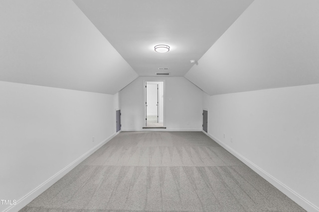 2103 Troys Trl, Franklinton, NC 27525 - bonus room featuring carpet and vaulted ceiling
