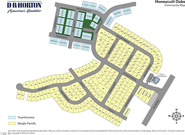 201 Ethel Ln, Angier, NC 27501 - map / location