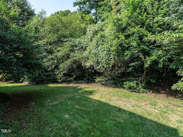 103 Glenstone Ln, Cary, NC 27518 - view of green lawn with a view of trees