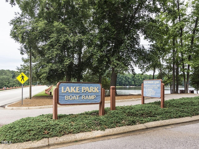 103 Glenstone Ln, Cary, NC 27518 - view of community / neighborhood sign