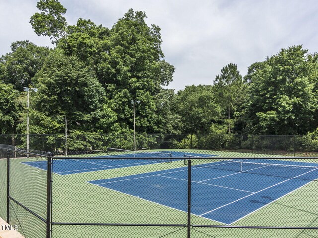 103 Glenstone Ln, Cary, NC 27518 - view of tennis court featuring community basketball court