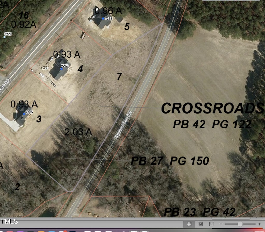 LOT7 Squirrel Den Rd, Bailey, NC 27807