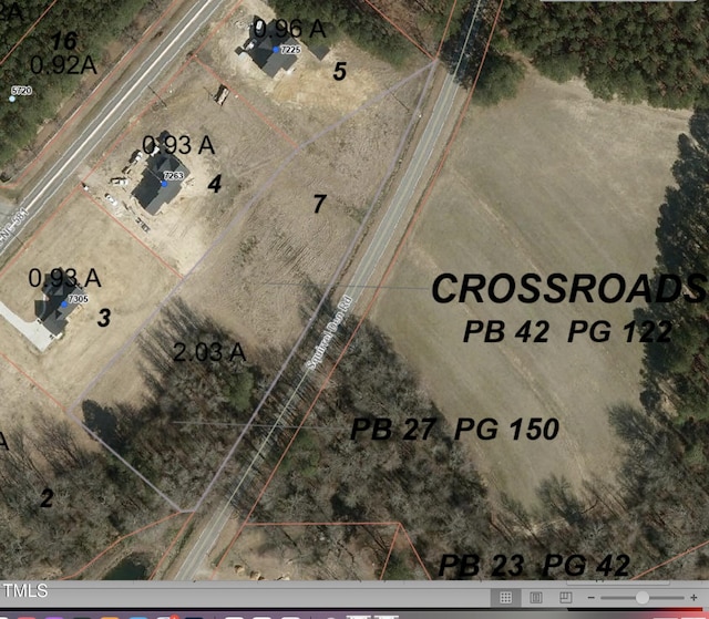 LOT7 Squirrel Den Rd, Bailey, NC 27807