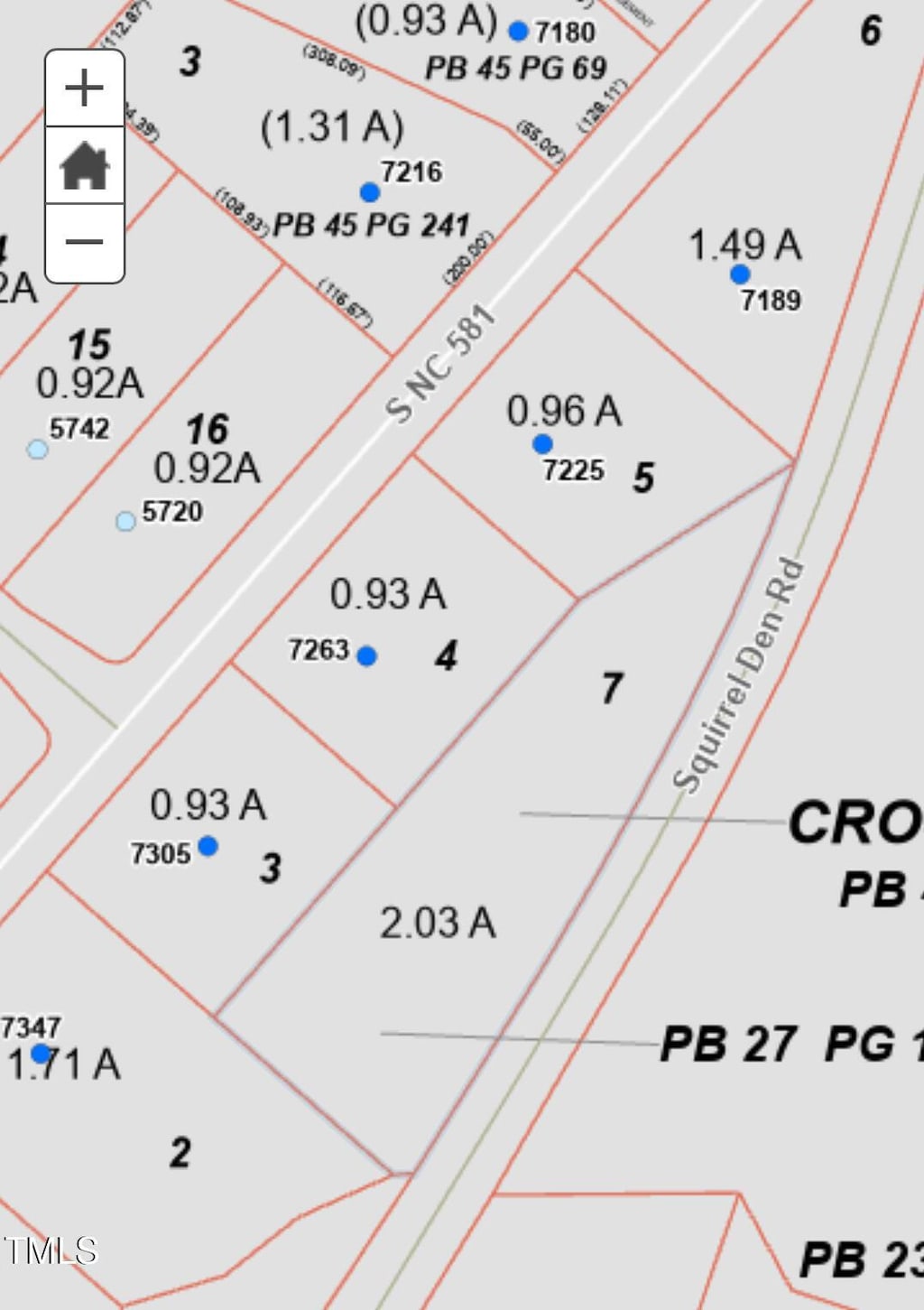 LOT7 Squirrel Den Rd, Bailey, NC 27807