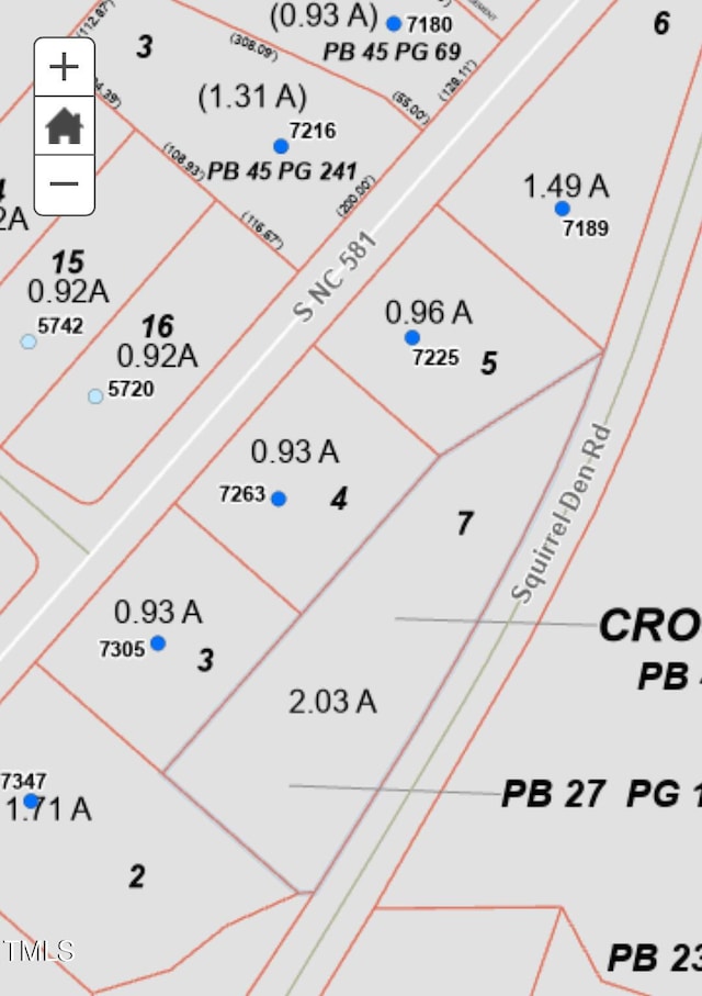 LOT7 Squirrel Den Rd, Bailey, NC 27807