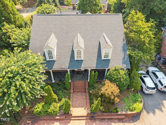 3604 Eden Croft Dr, Raleigh, NC 27612 - view of subject property