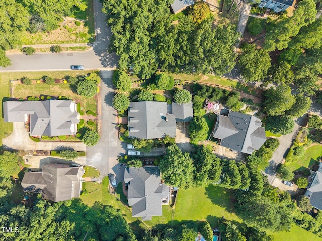 3604 Eden Croft Dr, Raleigh, NC 27612 - aerial view of property and surrounding area featuring nearby suburban area