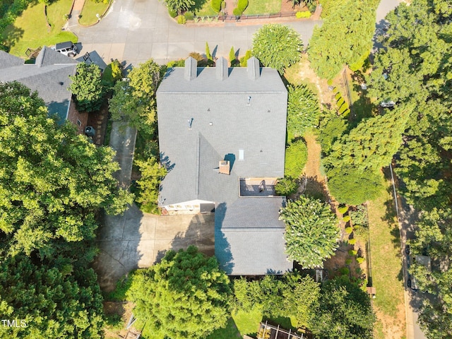3604 Eden Croft Dr, Raleigh, NC 27612 - view of subject property