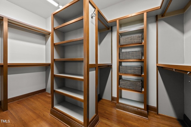 3604 Eden Croft Dr, Raleigh, NC 27612 - walk in closet featuring wood finished floors
