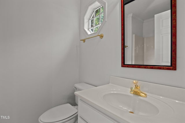 3604 Eden Croft Dr, Raleigh, NC 27612 - bathroom with toilet and vanity