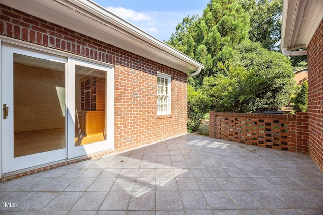 3604 Eden Croft Dr, Raleigh, NC 27612 - view of patio / terrace