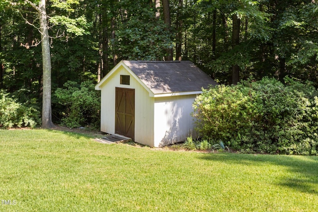 12501 Hardee Rd, Raleigh, NC 27614 - view of shed