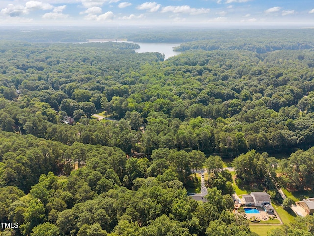12501 Hardee Rd, Raleigh, NC 27614 - aerial view of a forest