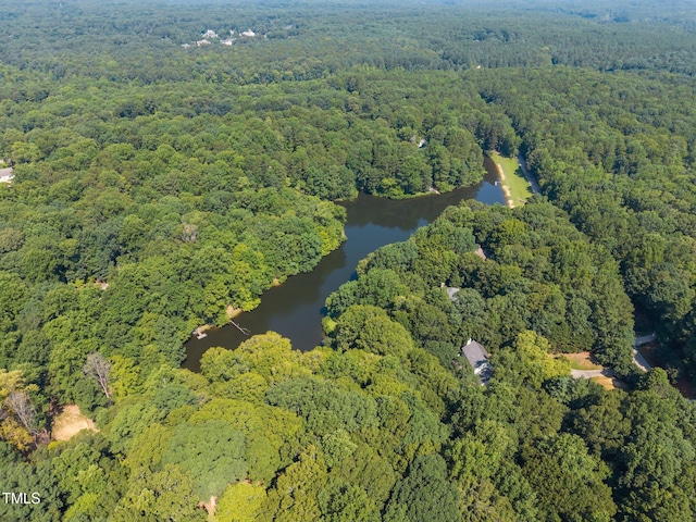 12501 Hardee Rd, Raleigh, NC 27614 - aerial overview of property's location with a forest