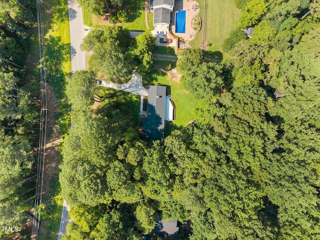 12501 Hardee Rd, Raleigh, NC 27614 - aerial view of a pool