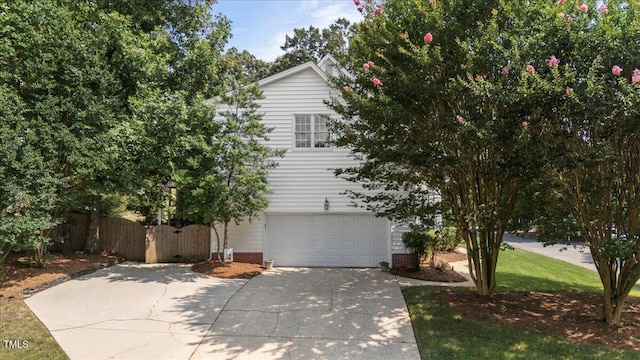 102 Barometer Ln, Cary, NC 27513 - view of home's exterior featuring concrete driveway and an attached garage