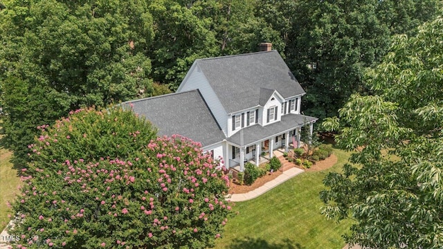 102 Barometer Ln, Cary, NC 27513 - aerial view of property and surrounding area