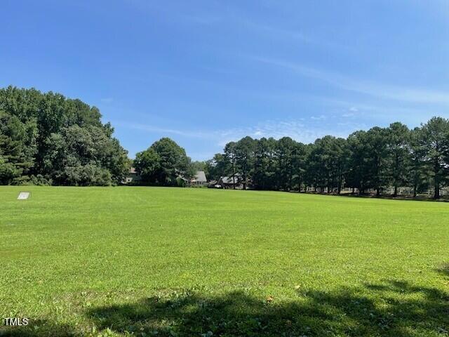 4032 Brook Cross Dr, Apex, NC 27539 - view of home's community with a lawn