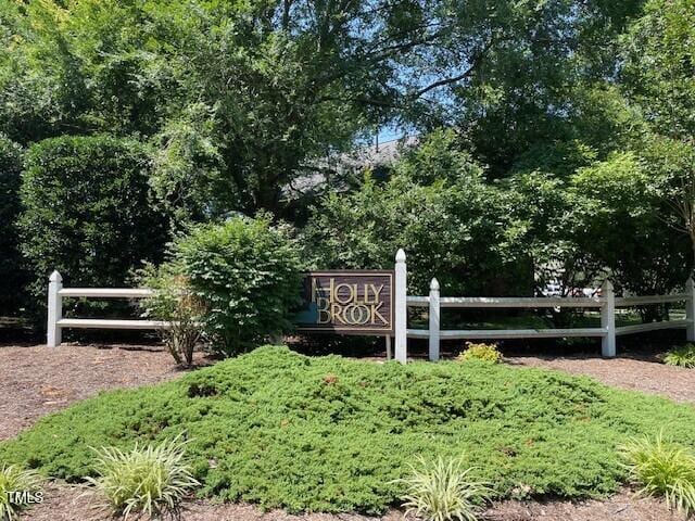 4032 Brook Cross Dr, Apex, NC 27539 - view of gate