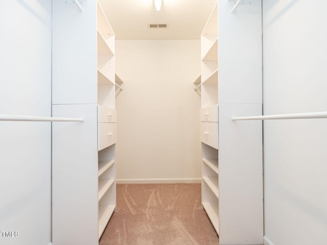 4032 Brook Cross Dr, Apex, NC 27539 - walk in closet with light carpet