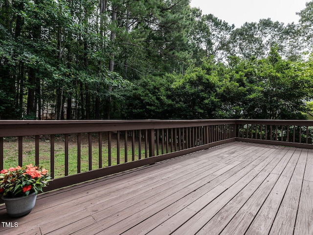 4032 Brook Cross Dr, Apex, NC 27539 - view of deck