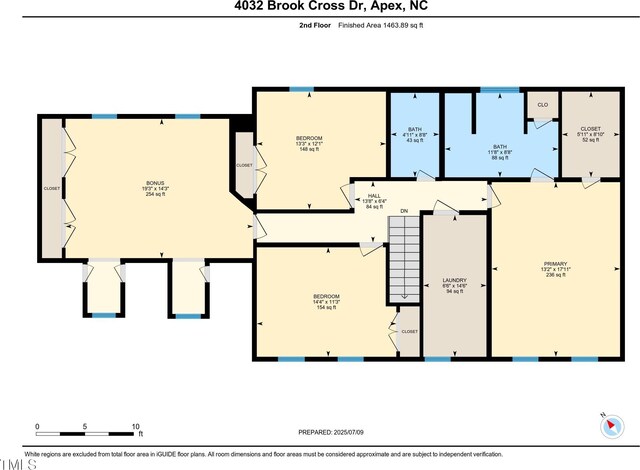 4032 Brook Cross Dr, Apex, NC 27539