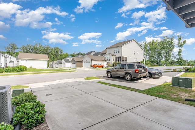 1425 Herb Garden Way, Apex, NC 27502 - view of yard featuring a residential view