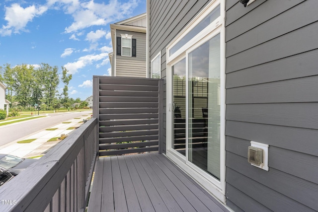 1425 Herb Garden Way, Apex, NC 27502 - view of wooden terrace