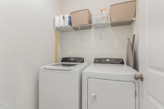 1425 Herb Garden Way, Apex, NC 27502 - washroom featuring washing machine and clothes dryer
