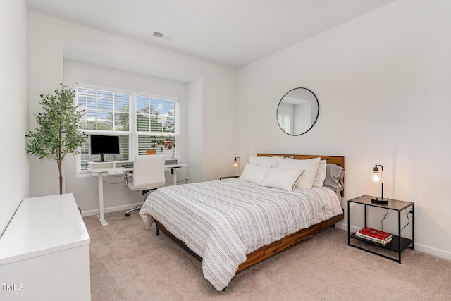 1425 Herb Garden Way, Apex, NC 27502 - bedroom with light colored carpet and baseboards