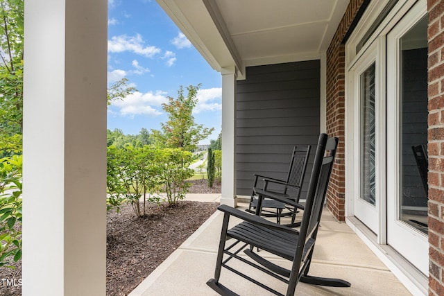 1425 Herb Garden Way, Apex, NC 27502 - view of porch