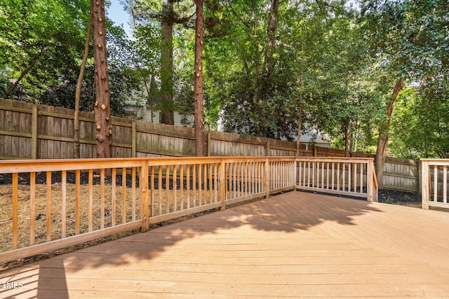 114 Dalmeny Dr, Cary, NC 27513 - deck with a fenced backyard
