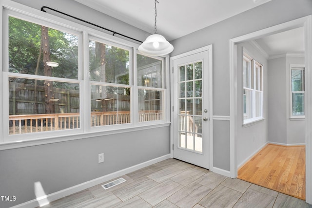 114 Dalmeny Dr, Cary, NC 27513 - unfurnished sunroom featuring healthy amount of natural light