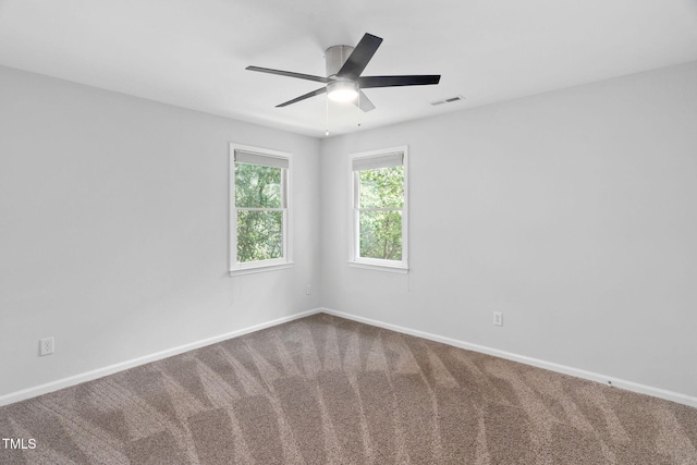 114 Dalmeny Dr, Cary, NC 27513 - empty room featuring carpet flooring and a ceiling fan