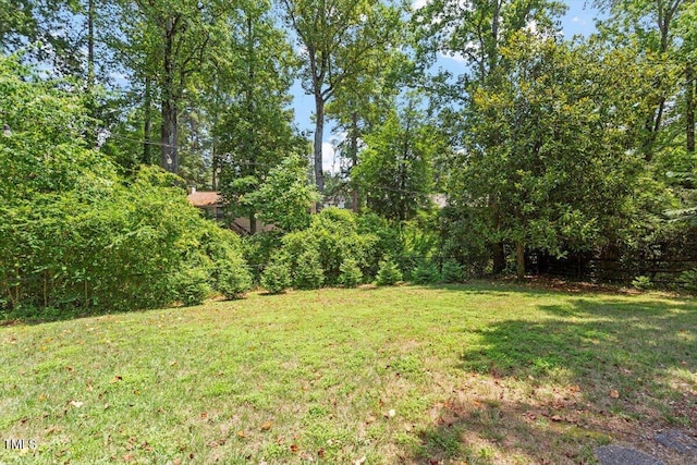 1920 Quail Ridge Rd, Raleigh, NC 27609 - view of yard
