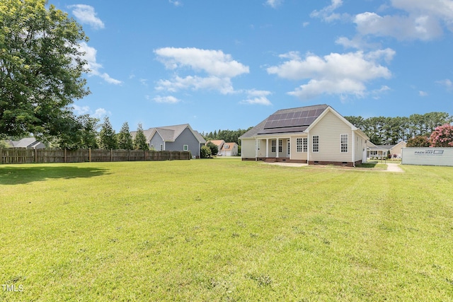 145 Adams Pointe Ct, Angier, NC 27501 - view of yard