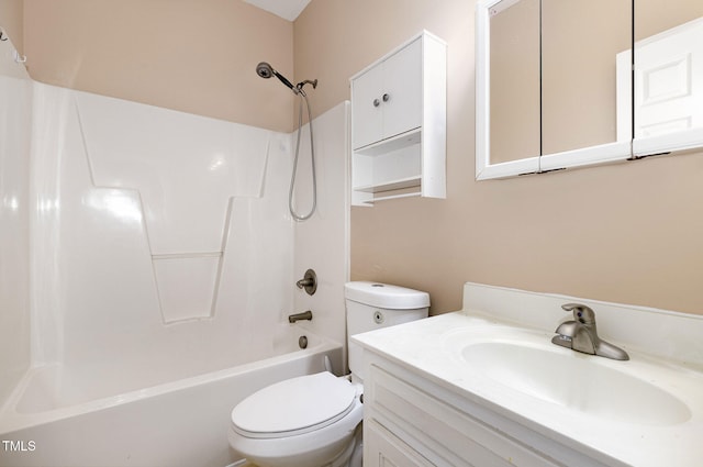 145 Adams Pointe Ct, Angier, NC 27501 - full bathroom featuring shower / bathtub combination and vanity