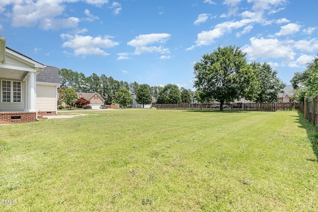 145 Adams Pointe Ct, Angier, NC 27501 - view of yard