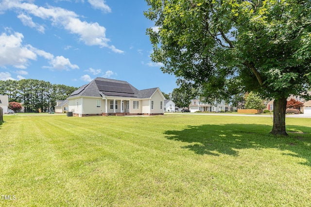 145 Adams Pointe Ct, Angier, NC 27501 - view of grassy yard