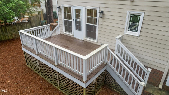 109 Grey Fox Ct, Cary, NC 27511 - view of deck